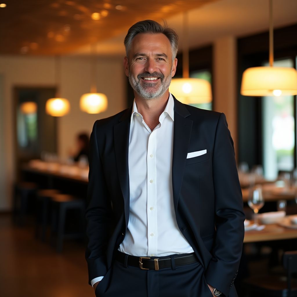 Tomáš Hruška, majitel restaurace