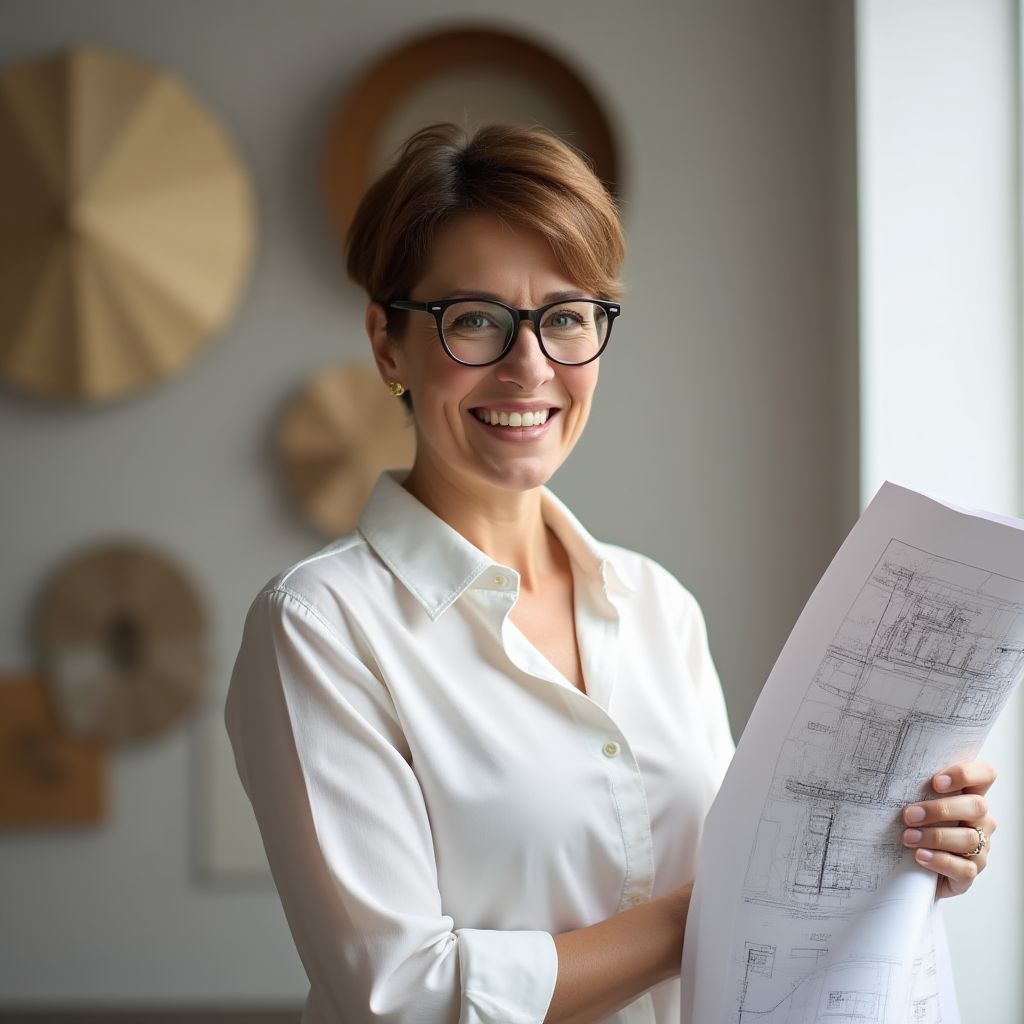 Markéta Kováčová, bytový architekt